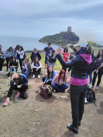 la guida dott.ssa  reparata a nora